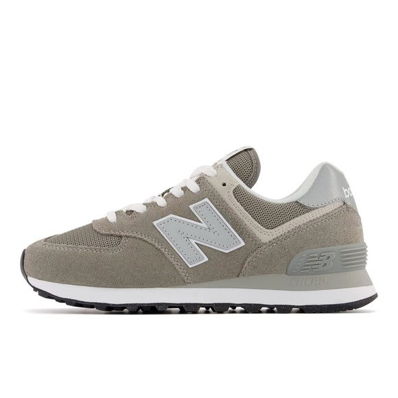 New Balance Shoes - New balance womens classic 574 Core gray and white